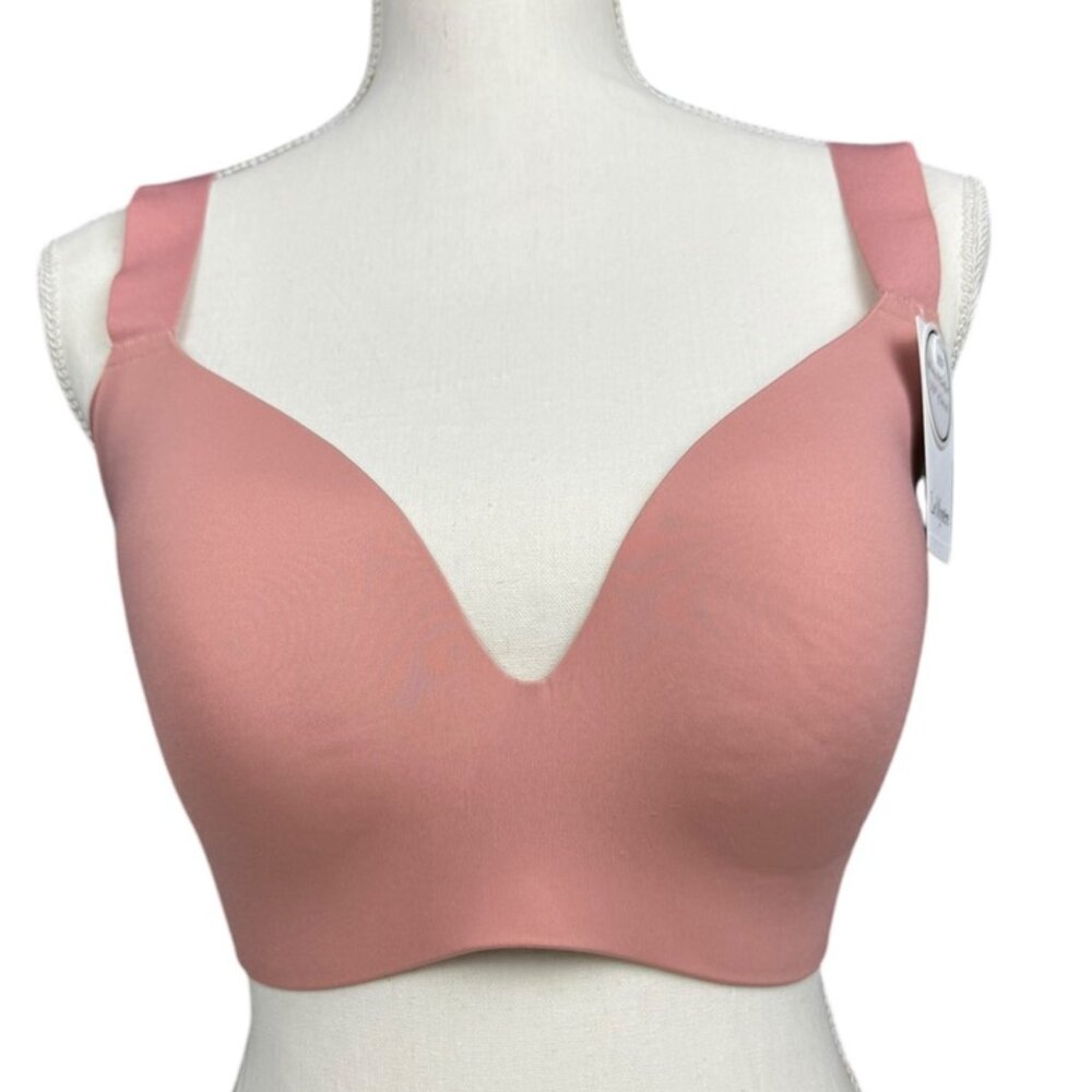 Le Mystère Smooth Shapen 360 Smoother Bra Women's Size 34DDD/F